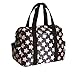 LCY Baby Nappy Changing Diaper Travel Bag Black