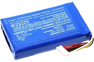 FYIOGXG Batterie de rechange pour DJI Mavic 2 Pro Remote Control PN:DJI 623758-1S2P 3600 mAh / 13,68 Wh