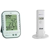 TFA Dostmann Klimalogg Pro Profi-Thermo-Hygrometer, 30.3039, mit Datenlogger-Funktion & Temperatur Sender für Klimalogg Pro K