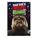 Produktbild Hallmark Star Wars Weihnachten Karte "rrooaarrghh" – Medium