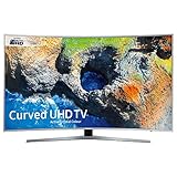 Samsung UE49MU6500 49-Inch Curve TV - Silver