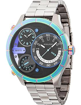 Police Bushmaster Herren-Armbanduhr PL14638XSURW-02M