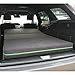 Produktbild NESCHD Auto Matratze Klappmatratze mit hochwertigem Kaltschaum inkl. Tragetasche | Passend für viele Kombis, SUVs und Vans | 180 x 100 x 12 cm
