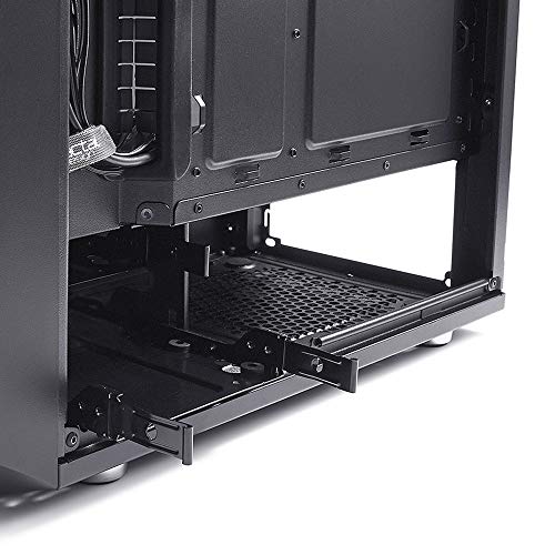 Fractal Design meshify C Templado Cristal ATX mATX ITX Caja de Ordenador       Negro
