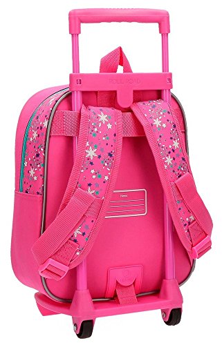 DisneySac à dos crèche et maternelle 28cm avec chariot Olaf La Reine des Neiges Adventure