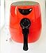 Produktbild 2.5L rußfrei Luft Friteuse Pommes frites Maschine, 1400W , red