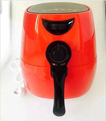 Preisvergleich Produktbild 2.5L rußfrei Luft Friteuse Pommes frites Maschine, 1400W , red