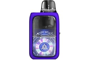 TILLELOT Lost Vape Ursa Epoch Pod Kit, 1000mAh Battery, 0.42” OLED Display, Precise Airflow Adjustment, Compact Design, 2ml Cartridge Capacity, No Nicotine (Pulse Mix)
