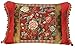 Produktbild 123 Creations C417.16x22 100-Percent Wool Canton Garden Petit Point Pillow with Fabric Trimmed, 22" W x 16" H by 123 Creations