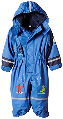 Sterntaler Unisex Baby Overall Rain Trousers, Blue (353), One Size (Manufacturer Size:104)