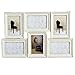 Produktbild Bilderrahmen – Fotorahmen Multi 6 Fotos Creme 53x2,2x34 Cm.