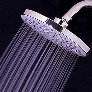 SAMEER SALES Stainless Steel Multifunction Overhead Shower with Chrome Finish