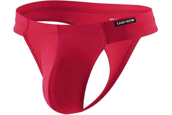 Casey Kevin String Stringtrosa Herr Tanga Underbyxor Andningsbara Underbyxor Låg Midja Thong G-String Män