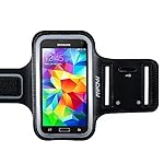 Samsung Galaxy S7 S6 S5 Armband, (with Reflective Strap + Key Holder) Mpow Sport Running Armband for Samsung Galaxy S5/S6/S7 S6 Edge (5.1 inch) Adjustable Size, Safe Design, Suitable for Biking, Running, Jogging, Walking, Hiking, Workout, Exercise