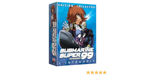Submarine Super 99 Coffret Collector Edition Collector Amazon Co Uk Dvd Blu Ray