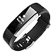 Produktbild Fitness Tracker,Smart Armband COLORFUL ID115 Plus HR Smart Fitness Armband Schlaf Monitor Anruf Nachricht Erinnerung Herzfrequenz Wasserdicht (Schwarz)