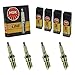 Produktbild 4x NGK Zündkerze Zuendkerze PFR7S8EG Set // 1675/4-Zylinder