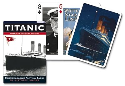 Piatnik - 1423 - Cartes à Jouer - Titanic - 55 Pièces