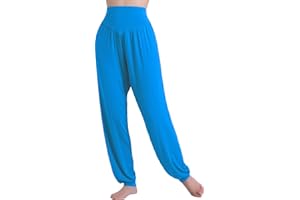 Hoerev Super Miękki Modalny Spandex Harem Joga Pilates Spodnie