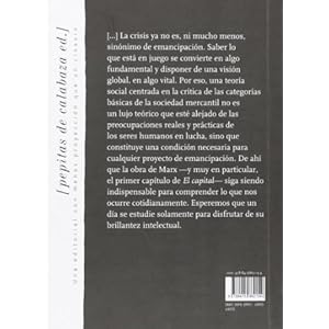 El fetichismo de la mercancía : y su secreto