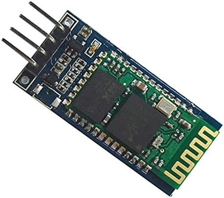 SummerYoung Wireless Serial 4 Pin Bluetooth RF Transceiver Module HC-06 RS232 With Backplane