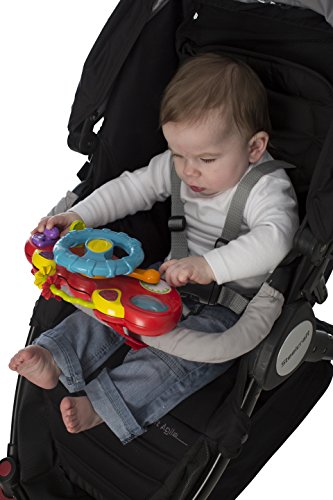 Playgro 0186362 Plüschauto mit Lenkrad, Musik und Lichteffekten, mehrfarbig - 10