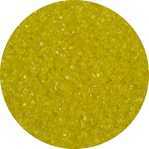 yagma Cake Pops – 100 Stück – 15 cm Bio papier weiss inkl. Promopack Regenbogen Glimmerzucker - 8