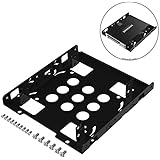 Sabrent 2.5 Inch to 3.5 Inch Internal Hard Disk Drive Mounting Kit (BK-HDDH)