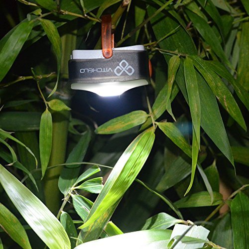 Aufladbare USB CREE LED Stirnlampe mit super hellem Blinklicht für nächtliches laufen, zelten, wandern, fischen, jagen – helle und leichte Stirnlampe – auch als Mini Hängelampe zu gebrauchen + rotes Licht - 3