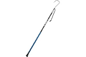 BLUEWING Fishing Gaff Fiberglass/Carbon Fiber 3/4/5/6/8/10/12/14/16 ft Gaff Hook Saltwater Heavy Duty Gaffs with 2in/3in/4in Stainless Steel Hook Big Game Gaff for Tuna, Shark, Marlin Fishing