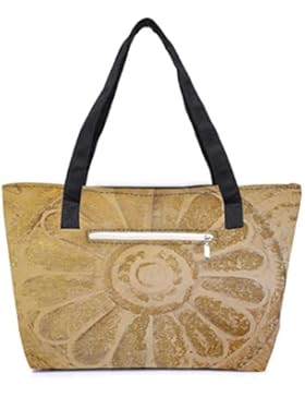 Snoogg , Damen Umhängetasche mehrfarbig mehrfarbig