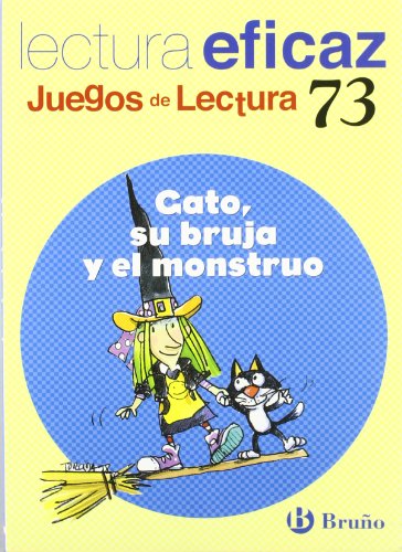 Gato, su bruja y el monstruo Juego Lectura (CastellanoMaterial ComplementarioJuegos De Lectura)
