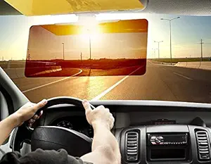 UK Enterprise HD Vision Visor for car, hd Vision Visor - The Day and Night Visor for Your car, Anti-Glare hd car Sun Vision Visor Eyes Protector