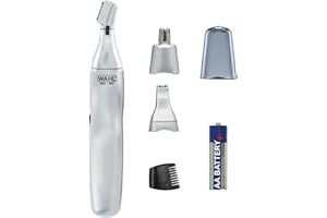 Wahl 5545-2416 - Recortadora 3 en 1, para nariz, oreja y ceja