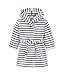 Produktbild Petit Bateau Jungen Bademantel Peignoir Mehrfarbig (Lait/Medieval 83) 128 (Herstellergröße: 8ans/128cm)