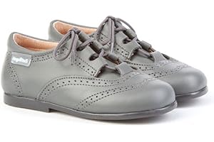 ANGELITOS Zapatos inglesitos de Piel para Niña y Niño (Unisex). Marca Modelo 505. Calzado Infantil Hecho EN España