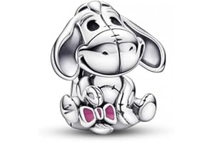 CWOne Designs Sterling Silver Character Charms For Pandora Disney Charm Bracelets and Necklaces