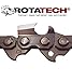 Produktbild Professionelle Rotatech Kette für Kettensäge geeignet für STIHL 028 45cm Schiene 22LPX074E