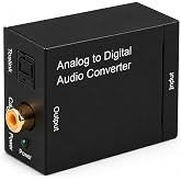 Microcase Analog Ses Dijital Ses &Ccedil;evirici 48kHz Toslink Coaxial Destekli &Ccedil;evirici AL5751
