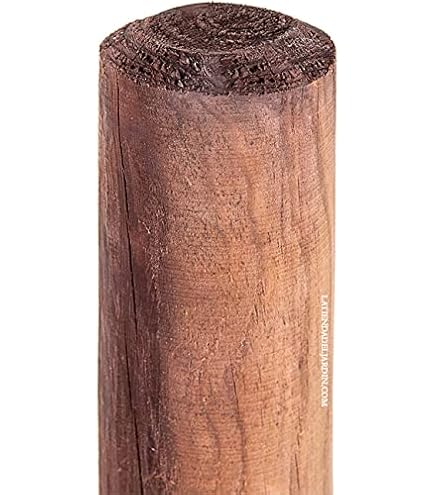 Palo In Legno Impregnato VERDELOOK - Ø6 Cm, Altezza 200 Cm, Con Punta - Foto 11