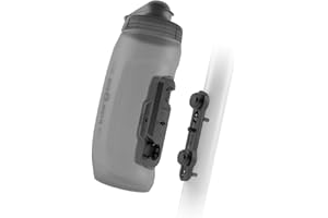 FIDLOCK Twist Bottle 590 + Bike Base Set Transparent Black