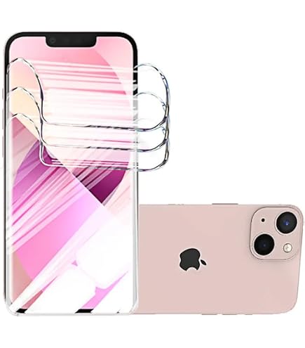 Glcrrpu Privacy Pellicola Protettiva per iPhone 13 Mini[5,4],[2 Pezzi] Anti-Spia Pellicola Protettiva Idrogel per Alta Sensibilità Protezione Schermo in TPU,[Non Vetro Temperato