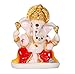 Aica Gifts Ganpati Ganesha Idol For Car Dashbaord/ Home,Red RS.399.00