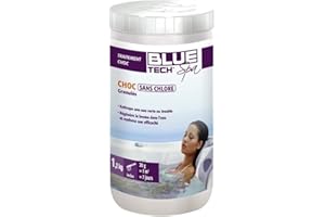 BLUETECH Brome choc sans chlore pour spa 1.2kg - BLUE TECH