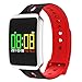 Produktbild Festnight Touchscreen Smart Sport Armband BT Smartband Uhr Blutdruck Pulsmesser Aktivität Tracker Schlaf-Monitor IP68 Wasserdicht