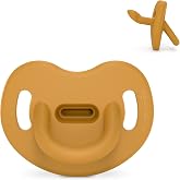 Suavinex, All Silicone Pacifier for Babies 0/6 Months, Pacifier with Anatomical Sx Pro Teat, Super Soft and Flexible, Ideal f