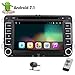 Produktbild EinCar-neueste Ankunft !! Android 7.1 Octa-Core Doppel-DIN-Autoradio Autoradio für VW Jetta Golf-Navigations-Auto GPS-DVD-Video-Player Bluetooth-Steuergerät Unterstützung WiFi OBD2 SWC Spiegel-Link & Free Backup-Kamera