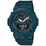 G-Shock Men's Analog-Digital Bluetooth GBA800-3A Watch Green
