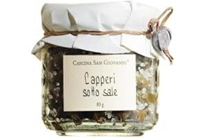 ‎CASCINA SAN GIOVANNI Cascina San Giovanni Kapern in Meersalz 80 gr.