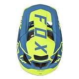 FOX Trail-Helm Proframe Moth, Blue, Größe S - 7